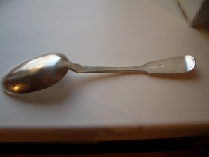 Ложки,серебро 84проба-1851,1881,1892г.