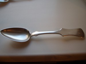 Ложки,серебро 84проба-1851,1881,1892г.
