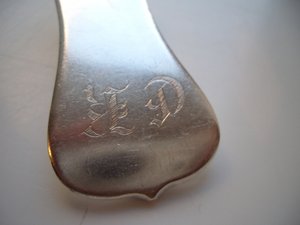 Ложки,серебро 84проба-1851,1881,1892г.