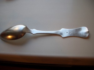 Ложки,серебро 84проба-1851,1881,1892г.