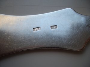 Ложки,серебро 84проба-1851,1881,1892г.