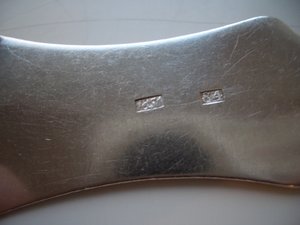 Ложки,серебро 84проба-1851,1881,1892г.