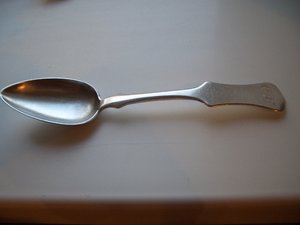 Ложки,серебро 84проба-1851,1881,1892г.