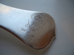 Ложки,серебро 84проба-1851,1881,1892г.