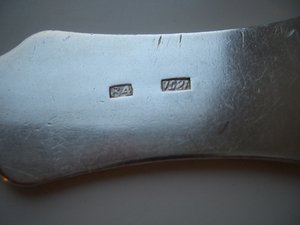 Ложки,серебро 84проба-1851,1881,1892г.