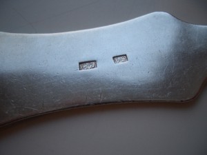 Ложки,серебро 84проба-1851,1881,1892г.