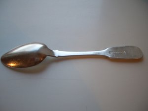 Ложки,серебро 84проба-1851,1881,1892г.