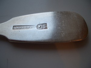 Ложки,серебро 84проба-1851,1881,1892г.
