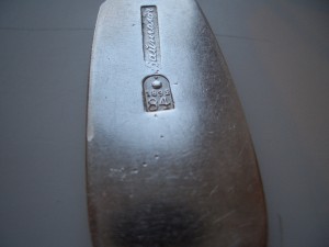 Ложки,серебро 84проба-1851,1881,1892г.