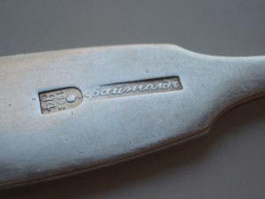 Ложки,серебро 84проба-1851,1881,1892г.