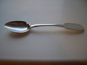 Ложки,серебро 84проба-1851,1881,1892г.