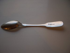 Ложки,серебро 84проба-1851,1881,1892г.