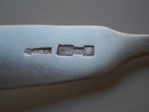 Ложки,серебро 84проба-1851,1881,1892г.