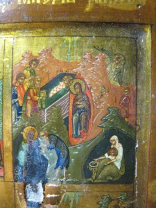 Праздники, ковчег.