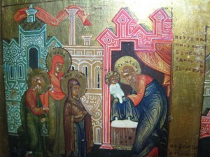 Праздники, ковчег.