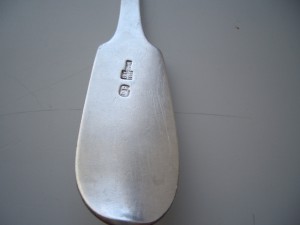 Ложки,серебро 84проба-1851,1881,1892г.