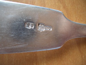 Ложки,серебро 84проба-1851,1881,1892г.