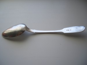 Ложки,серебро 84проба-1851,1881,1892г.