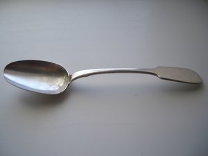 Ложки,серебро 84проба-1851,1881,1892г.
