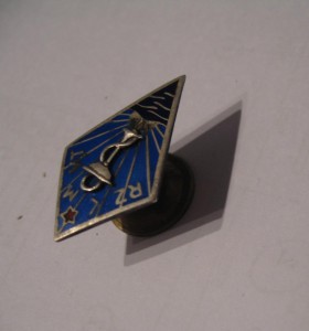 Серебряный ромб Мединститута.