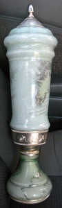 Кубок спортивный 40-х (Хоккей с мячем).