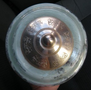 Кубок спортивный 40-х (Хоккей с мячем).