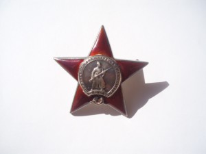 Комплект наград и знаков на подводника.