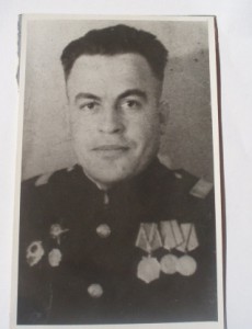 Комплект наград и знаков на подводника.