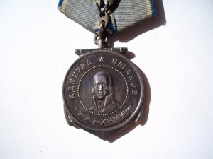 Комплект наград и знаков на подводника.