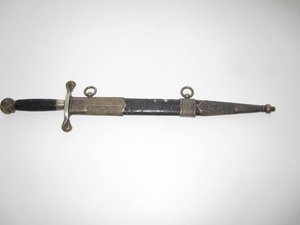 кортик классных чинов корпуса лесничих образца 1904 года