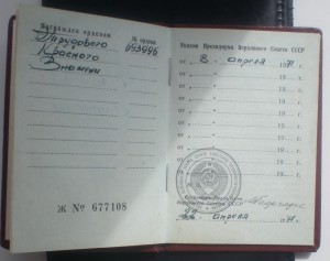 ТКЗ с перерезкой номера на доке