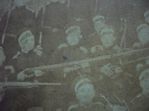 Комплект наград и знаков на подводника.