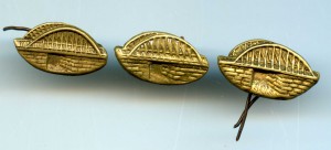 Эмблемы ЖД 1943-1954г.   "Мосты" :)