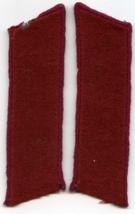 Петлицы НКВД на гимнастёрку