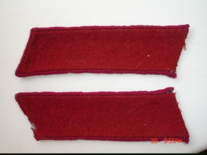 Петлицы НКВД на гимнастёрку