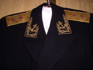 ... парадный костюм Вице Адмирала ...