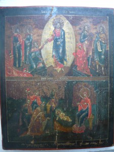 Рождество - Воскресение. рубеж 18-19 веков. с рубля!