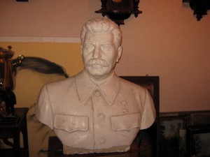 Бюст Сталина  большой