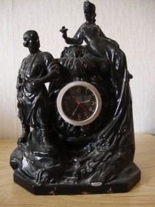 Часы каминные на ходу