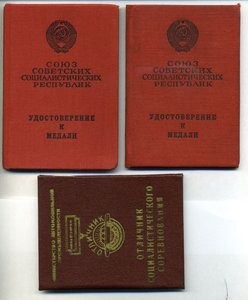 трудовой комплектик