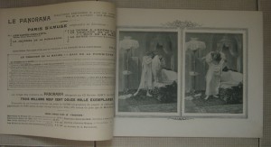 Журнал для мужчин "Панорама" №7 1895г. Париж