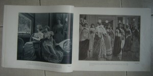 Журнал для мужчин Панорама №5 1895г. Париж.