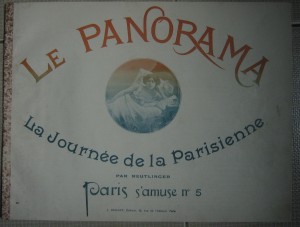 Журнал для мужчин Панорама №5 1895г. Париж.