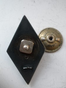 "Военный Институт" в серебре.