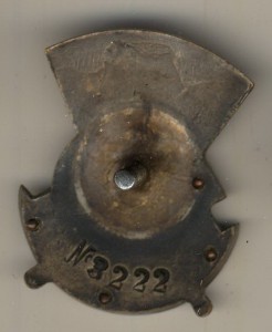 Отличнику ЗДРАВООХРАНЕНИЯ №3222