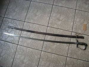 САБЛЯ ПРУССИЯ