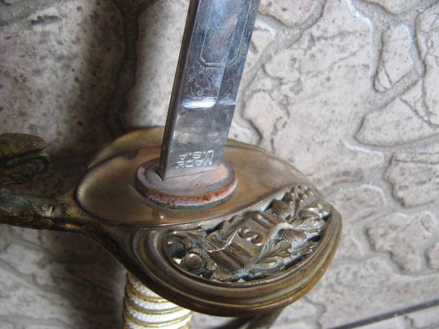 ШПАГА MADE IN USA