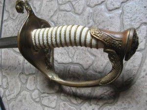 ШПАГА MADE IN USA