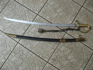 САБЛЯ ПАРАДНАЯ ПРУССИЯ