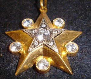 Маршальская звезда и Генеральская звезда